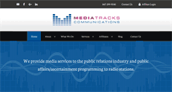 Desktop Screenshot of mediatracks.com